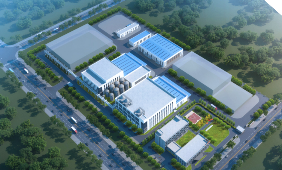 2023年新疆藍鉆鋰業稀有金屬資源綜合冶煉項目